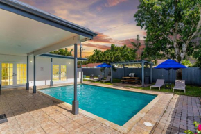 Ventur Oasis Lux Hollywood Private Pool Retreat